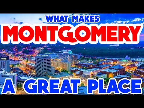 MONTGOMERY, ALABAMA - The TOP 10 Places you NEED to see!