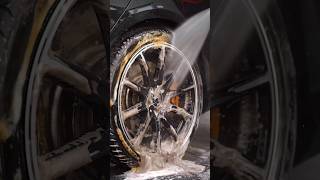 Cleaning Dirty Brabus Wheels  - Asmr Detailing