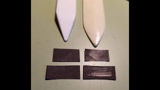 CrafTreat Teflon Bone Folder and Scoring Tool - Large Bone Folder - Paper Scorer for Paper Cr Review