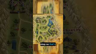 Midwarath Revealed: The 'Big A**' Game Map!