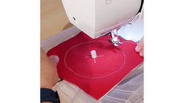 Circular Appliqué the Easy Way