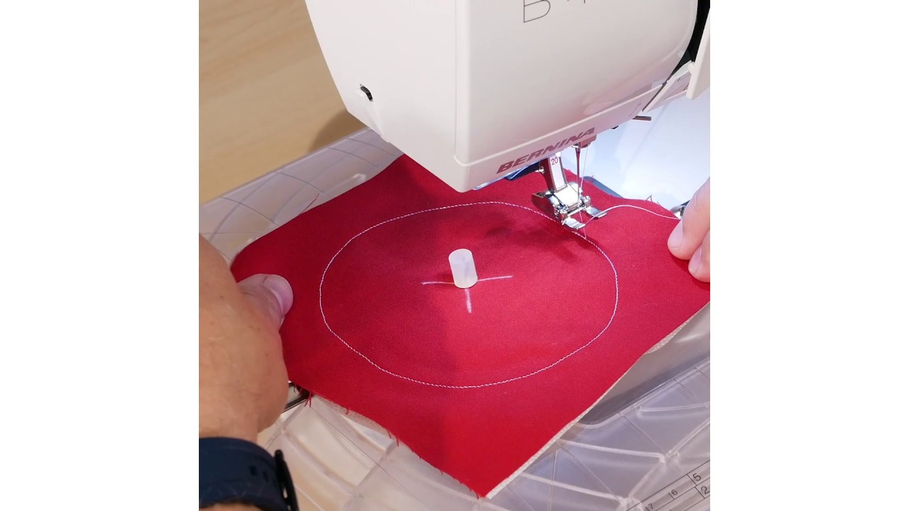 Circular Appliqué the Easy Way YouTube
