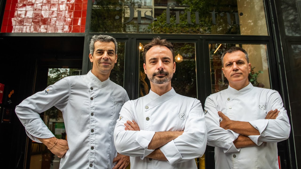 Entrevista als xefs del restaurant Disfrutar