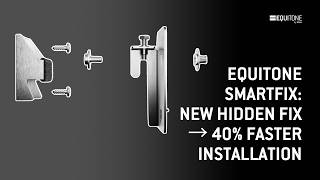 EQUITONE SmartFix: A New Hidden Fixing System for Faster Façade Installation
