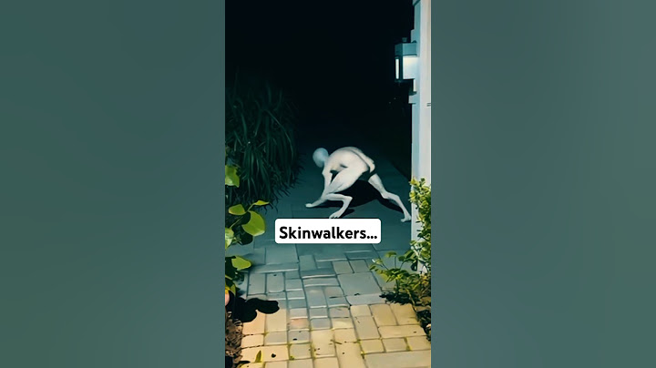 Skinwalkers are back... #horror #creepy #skinwalker #terrifying #scary