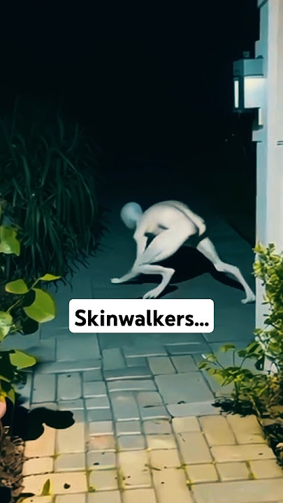 Skinwalkers are back... #horror #creepy #skinwalker #terrifying #scary