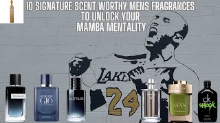 10 Signature Scent Worthy Men's Fragrances To Unlock Your Mamba Mentality