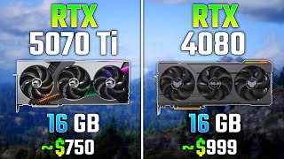 Rtx 5070 Vs Rtx 4070 Super Vs Rtx 4070 Test In 7 Games Mark Pc Mp3 ...