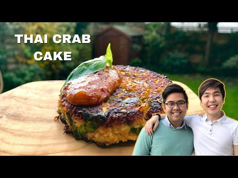Easy & Tasty Thai Crab Cake | Mak Tok