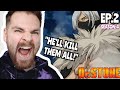 DON'T WAKE THEM UP!!! | Dr. STONE | Episode 2 | SEASON 4 | ANIME REACTION