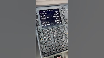 737 Max ACARS | ATIS Request