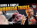 QUICK &amp; SIMPLE Airbrush Paint Techniques