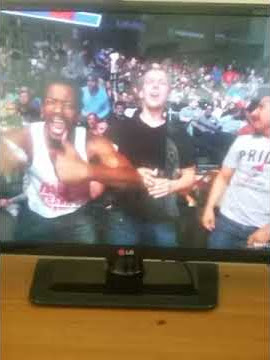 Pornstar Manuel Ferrara at UFC on Fox Johnson vs Reis