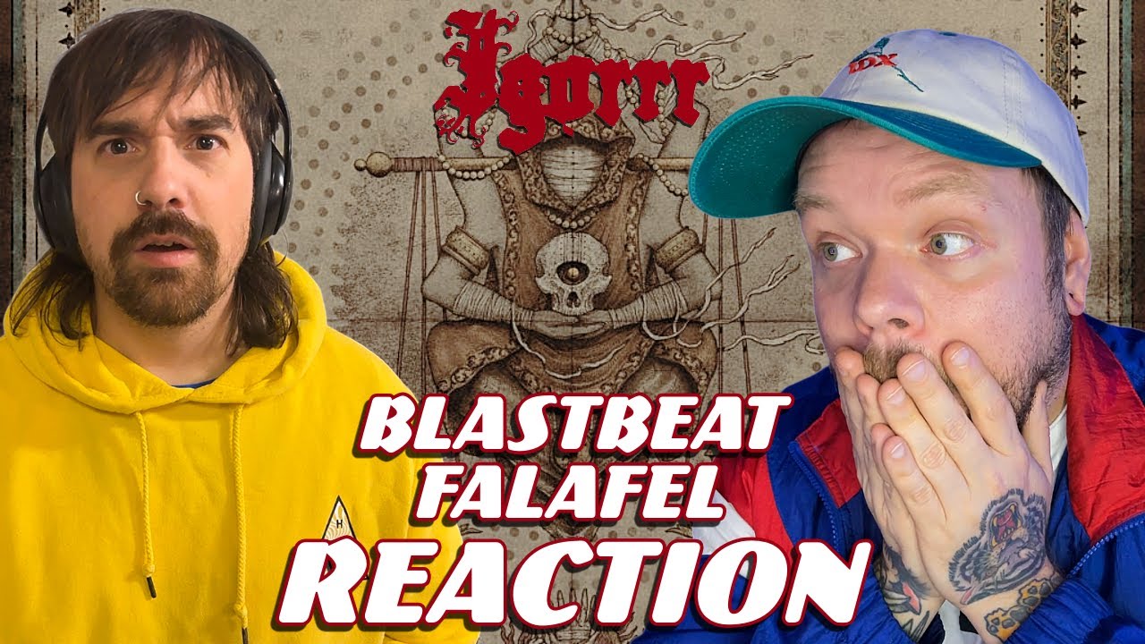 Ладно, это на самом деле БЕЗУМИЕ!!! Igorrr - РЕАКЦИЯ на Blastbeat Falafel