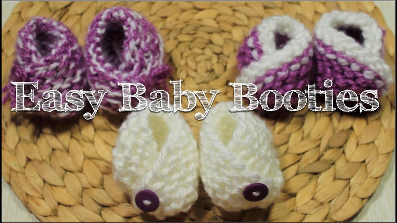 Tricks of the Trade: Loom Knitting, Newborn Baby Hat, Newborn Baby Booties,  Newborn Baby Mittens