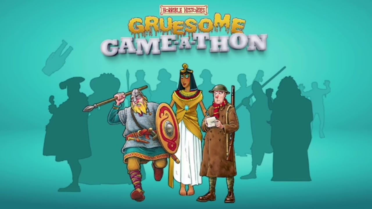 Dick Turpin Highwayman Horrible Histories Gory Gameathon YouTube