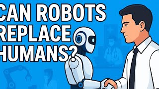Do you think robots will one day replace humans?| #artificialintelligence