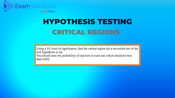 A level Edexcel June 2022 Paper 3 Statistics Q4 - Hypothesis Testing | ExamSolutions