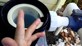 How To Fix A Pool Pump That Is Not Priming (LOSING PRESSURE/SUCTION) screenshot 5