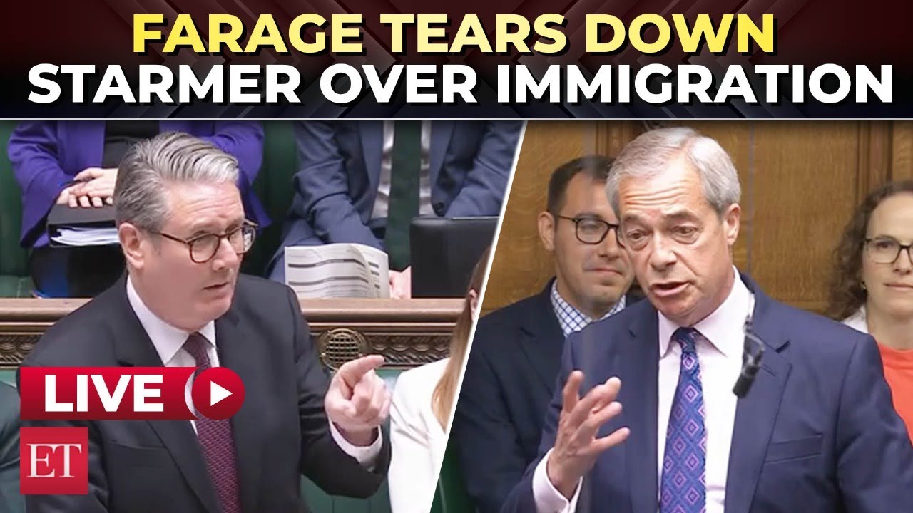 LIVE | Farage ‘sides’ with UK PM Starmer: ‘Labour’s learning fast from Reform UK on migration’