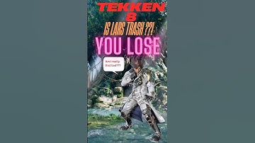 WHY DOES LARS GET SO MUCH HATE???#tekken8 #tekken8gameplay #gamingshorts #shorts