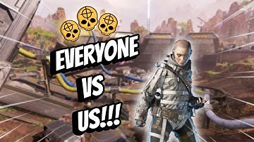 Apex Legends When Pubs Feels Like Ranked!!