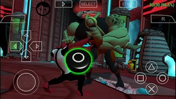 Ben 10 Protector of Earth part 24 vilgax boss fight android (ppsspp) walkthrough