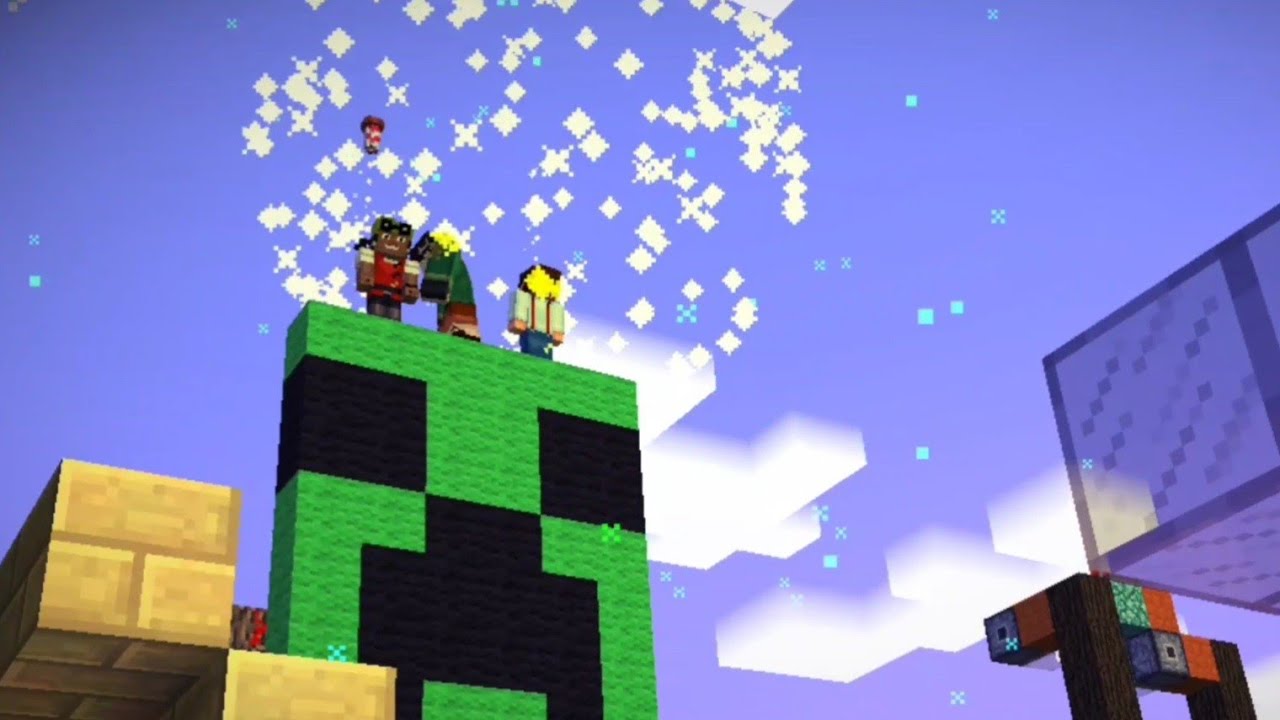Minecraft Story Mode | Episode 1 - Part 1 - YouTube