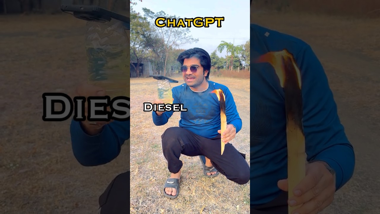 Diesel Vs Fire 🔥 | 