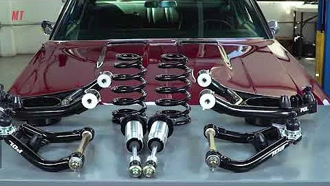 Chevy Chevelle Tubular Control Arm Coilover Suspension Kit - MotorTrend Spotlight feat. POL