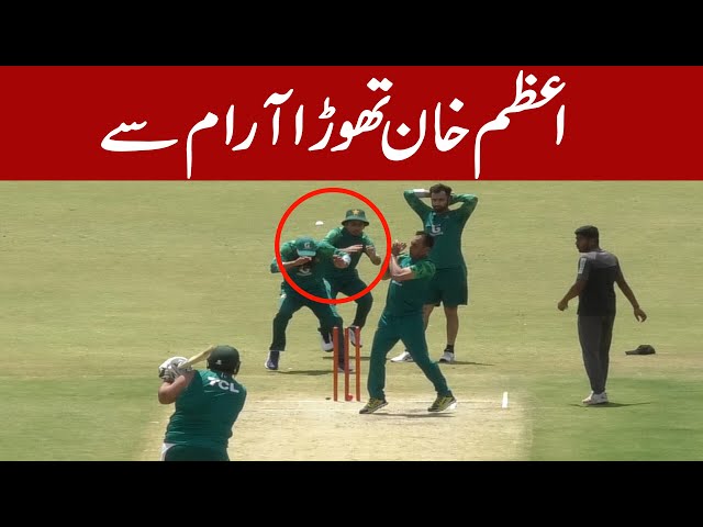 Azam Khan vs Iftikhar against Spinners class=