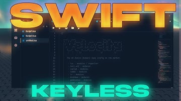 SWIFT: How to INSTALL the *BEST* *FREE* Roblox Executor [100% UNC] 2025
