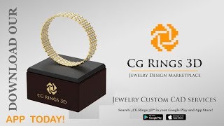 3D CAD Bracelet video