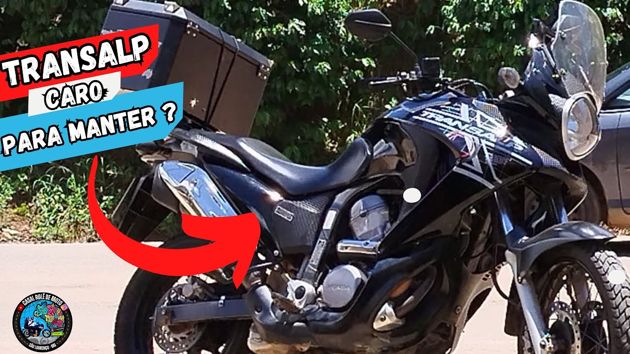 É MUITO CARO MANTER UMA TRANSALP ?