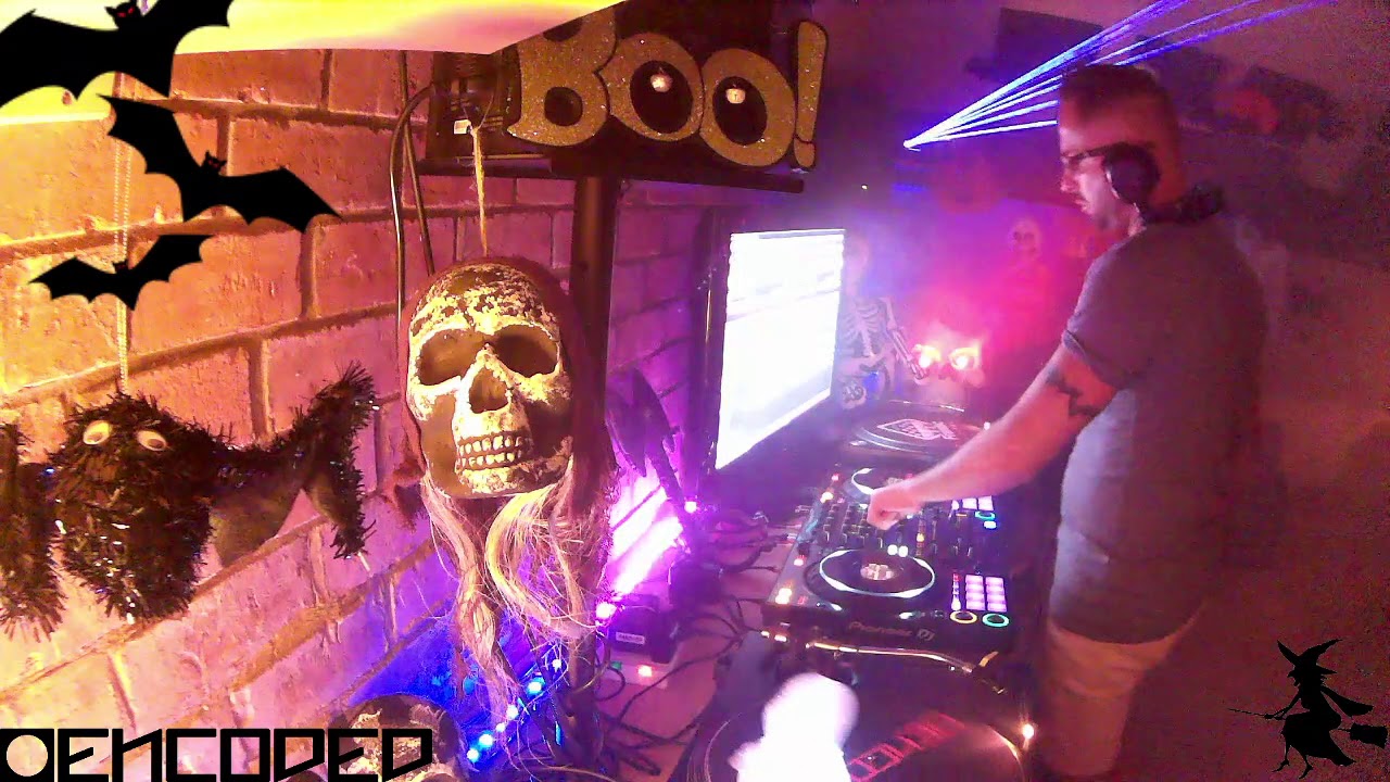 Encoded Halloween - Wayne Smart Live Stream 2020