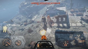 Secure Fort Strong + Kill Super Mutant Behemoth + Legendary Super Mutant, Fallout 4