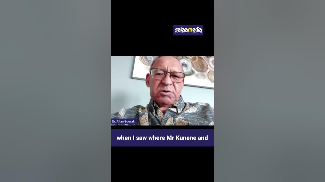 Louis Botha Avenue in Johannesburg renamed Dr Allan Boesak Avenue 