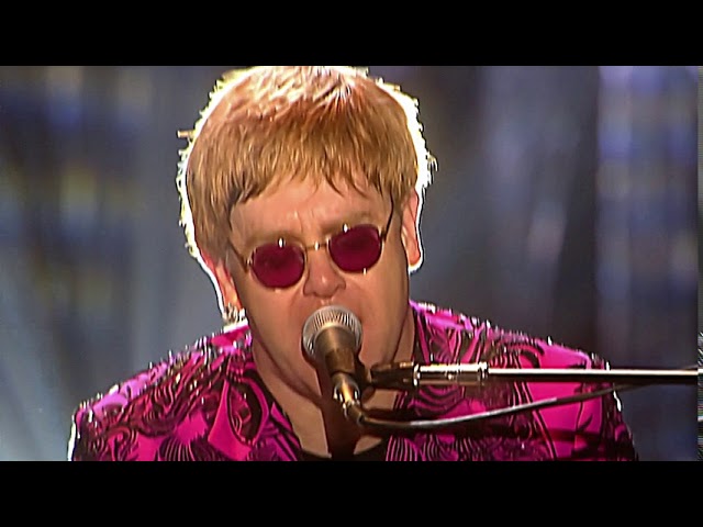 Elton John - Sacrifice (Live at Madison Square Garden, NYC 2000)HD *Remastered class=