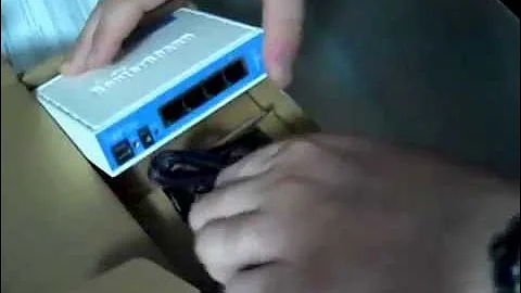 MikroTik hAP lite - Unboxing Video RB941-2hD