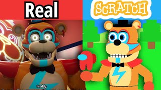 Five Nights At Freddy's but on Scratch 2