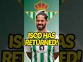 Magic ISCO IS BACK! ✨