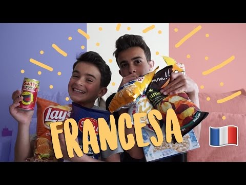 PROBANDO COMIDA FRANCESA