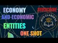 ECONOMY AND ECONOMIC ENTITIES💯 | ICSE CLASS 9 | one shot | Economic application| MZQ SIR |