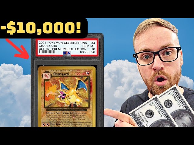 2023 TOP 10 most expensive Pokemon cards! 
