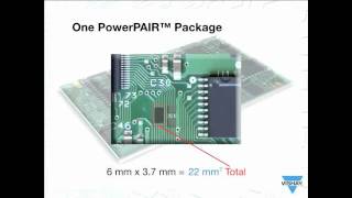 Asymmetric MOSFET Saves Space & Increases Power Density (Vishay Product Demo)