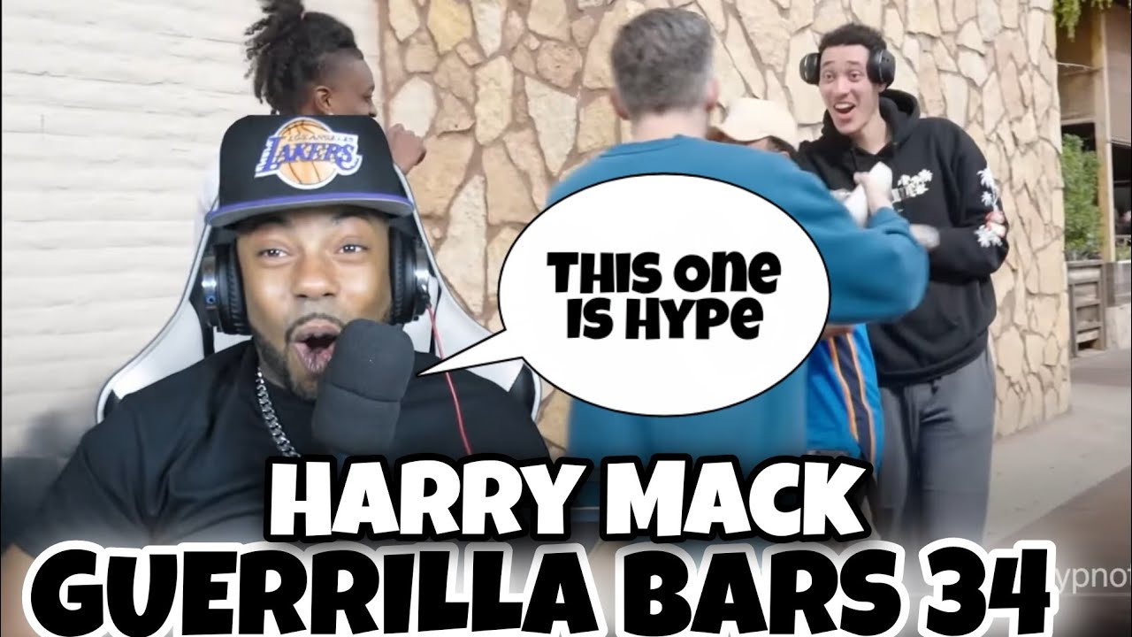 The Energy Was Special.... Harry Mack Hypnotizes Strangers | Guerrilla Bars 34 Phoenix (REACTION)