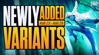 New Variants Coming to Marvel Snap Aug 24 - Aug 30 (Birthday Week! 🎂)