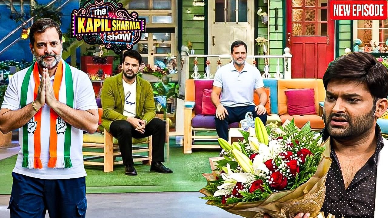 Kapil ने पुरे दिल से किया Rahul Gandhi का स्वागत || The Kapil Sharma Show || Latest Episode