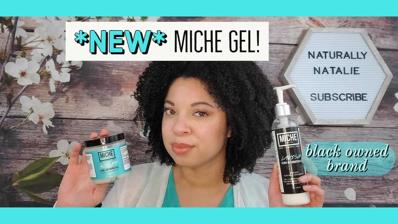 *NEW* Gel from Miche Beauty Thick Type 4 Hair YouTube