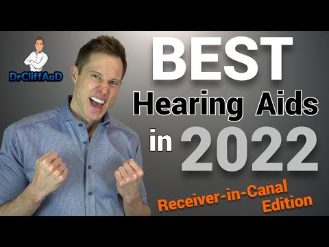 BEST Hearing Aids of 2022 | 6 Top Rated Receiver-in-Canal Hearing Aids